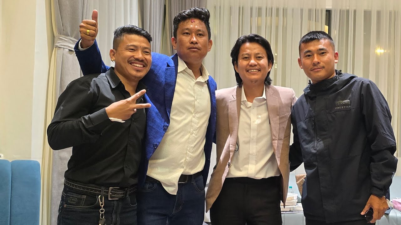 Maya Ma by Purna Rai live performance at The Plaza Lalitpur