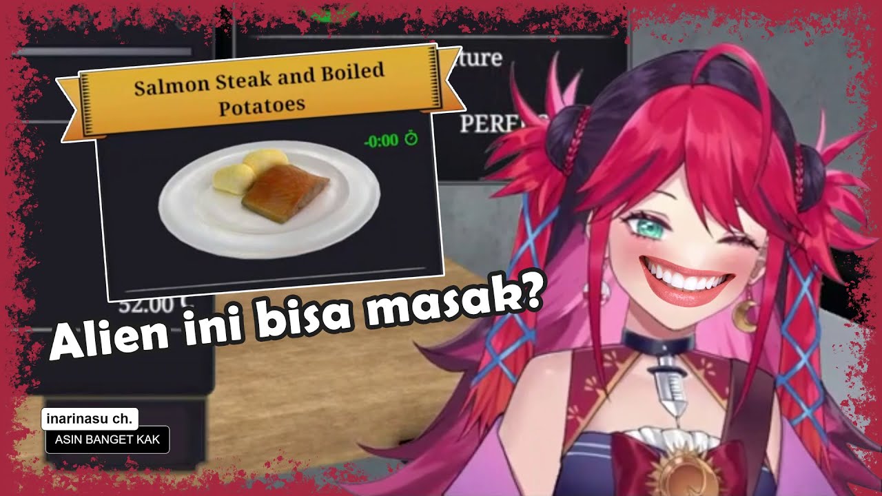 【 VTuber Clip 】Kelakuan El Saat Masakin Kalian Makanan | Astra Aelia
