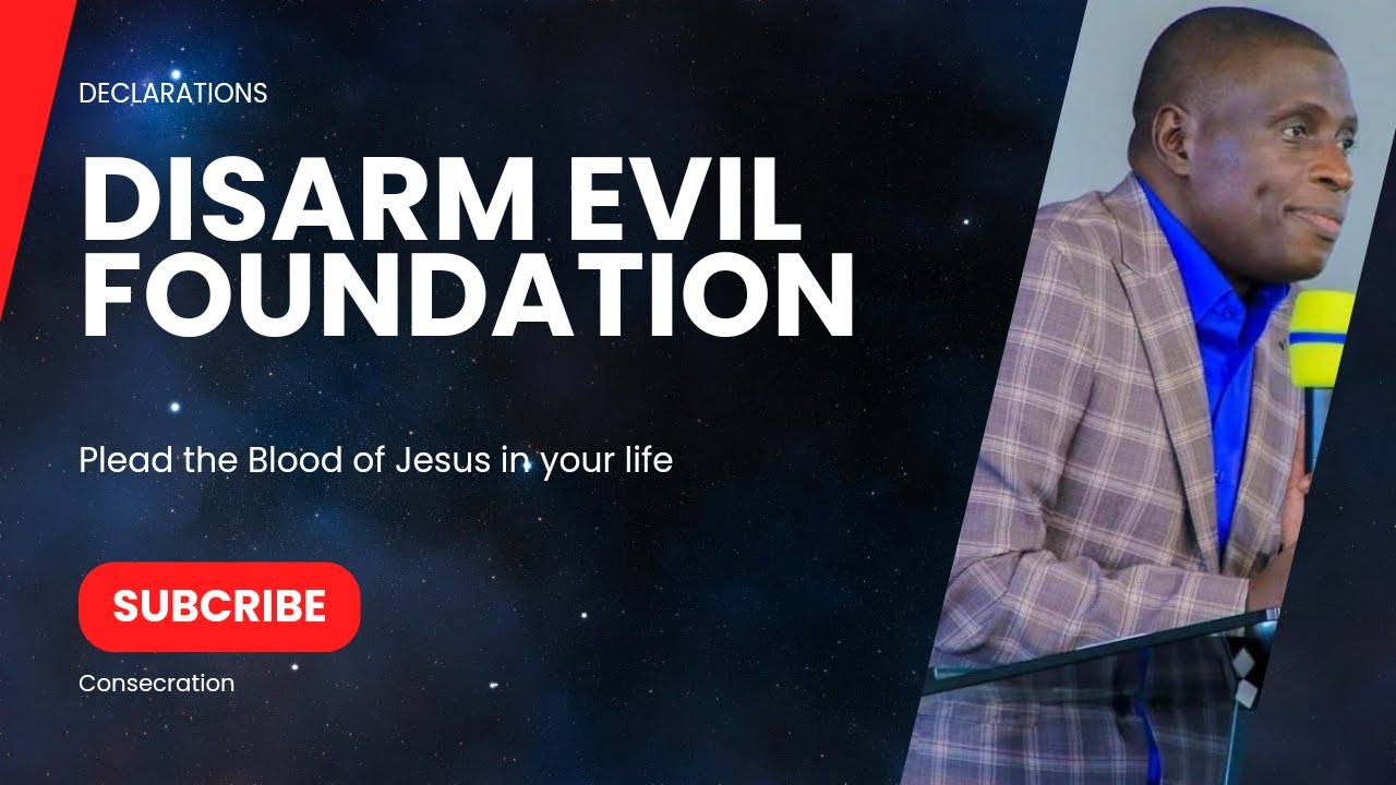 Breaking the elements in your foundation//DECLARATIONS//James Kawalya