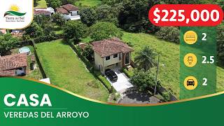 Casa de 2 plantas a la venta en condominio Veredas del Arroyo, Las Vueltas de La Guacima