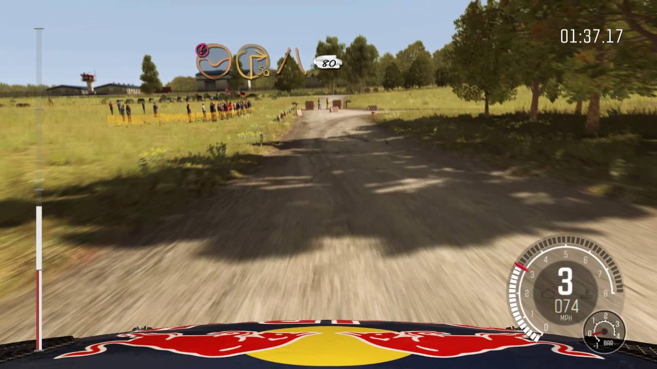 Dirt Rally / i3 6320 / gtx 970 / MAX SETTINGS!!!