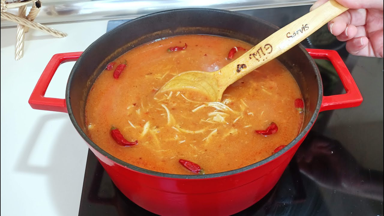 MASTERCHEF TE YAPILAN👨‍🍳 ARABAŞI ÇORBASI HIZLI LEZZETLİ EN KOLAY NASIL YAPILIR.