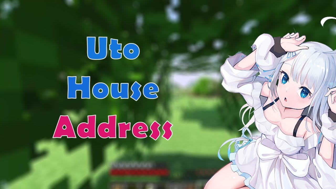 Amatsuka Uto Give Us Her House Address, just don't do anything crazy