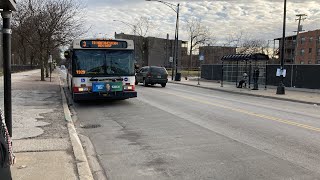 CTA Bus Ride 3 King Drive From Garfield To 43rd King Drive New Flyer D40LF 2007 #1342