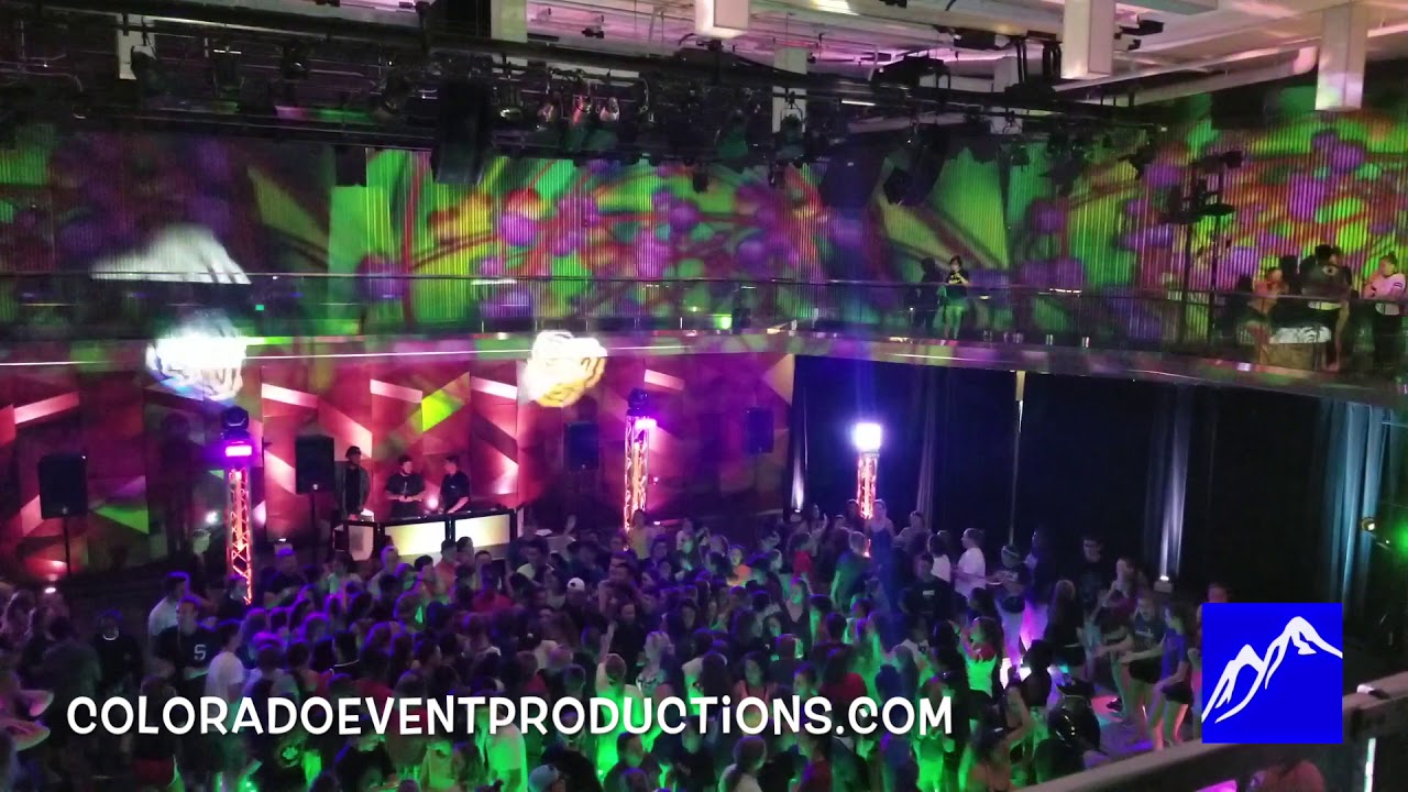 Colorado Event Productions - Animated Backdrop / Wall Wash