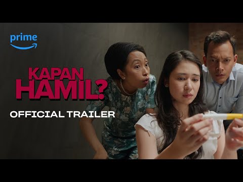 Kapan Hamil? | Official Trailer | Laura Basuki, Fedi Nuril