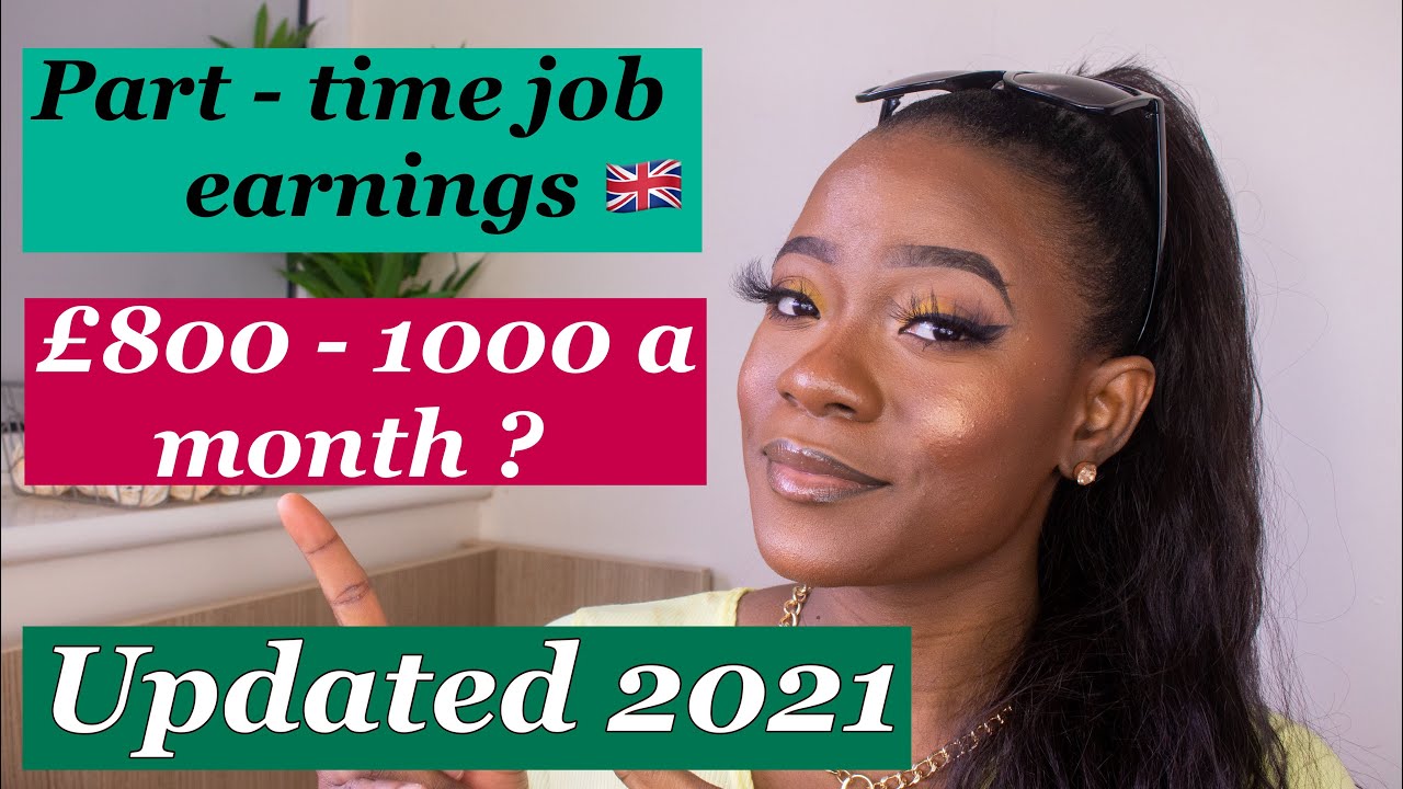 Salary of International student in UK for part time jobs|Earnings from part time jobs |Student life