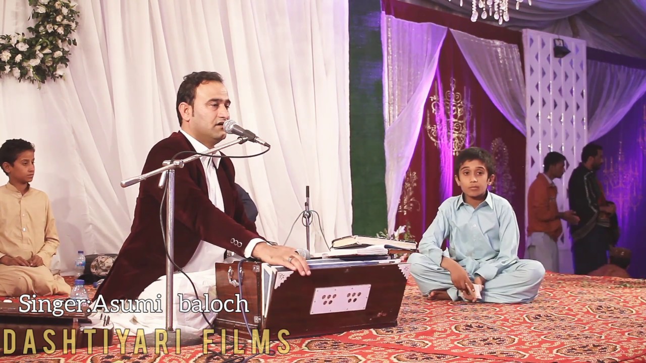 Asumi Baloch Buledha Menaaz Arosi Divan 2019  Wade Gulli Banur E Be