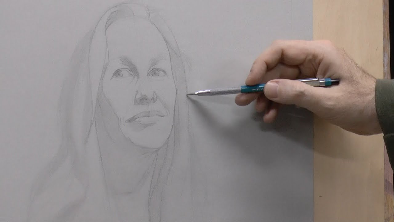 "Betsy", Part 2 of 5 – Portrait Drawing by David Jamieson