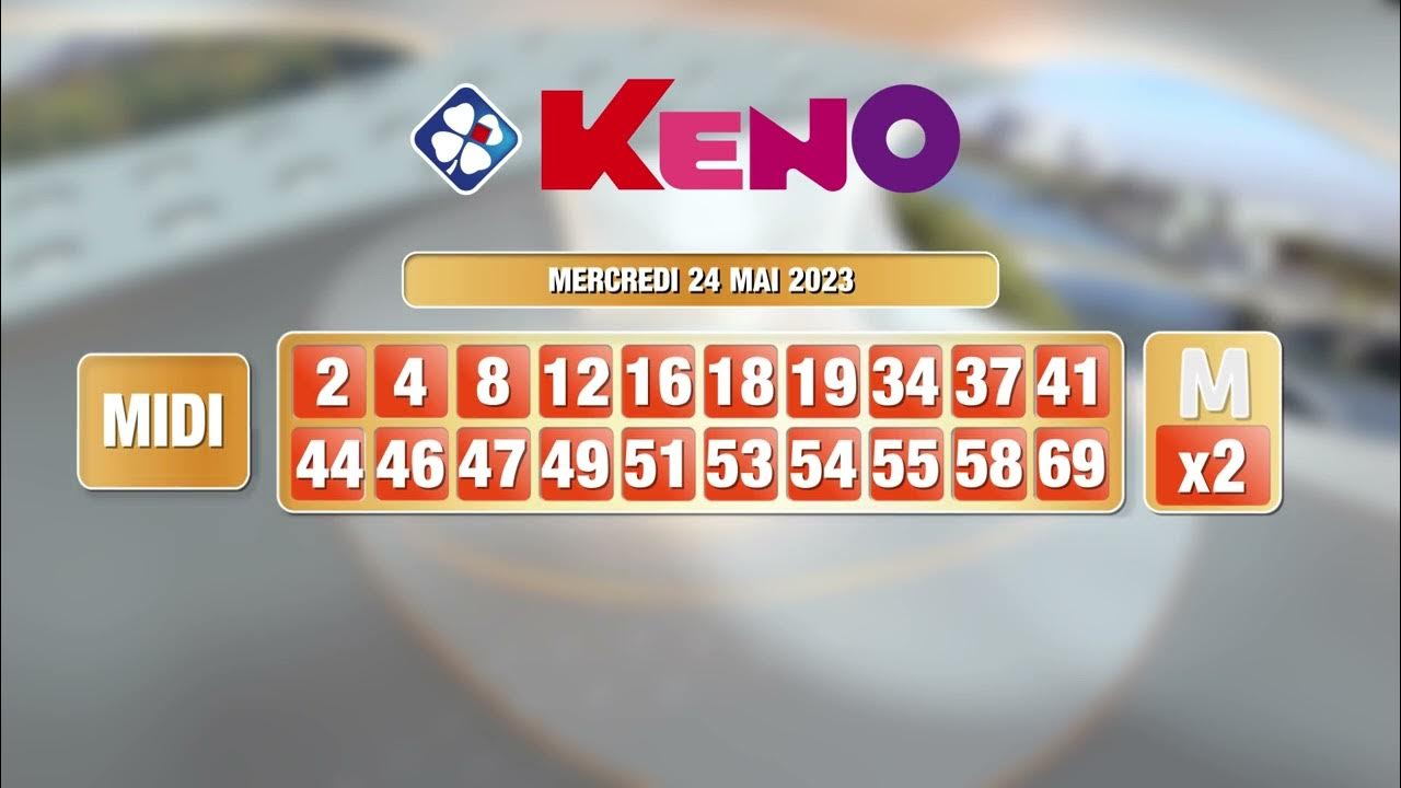 Tirage Du Loto Du Mercredi 24 Mai 2023 Tirage du midi Keno® du 24 mai 2023 - Résultat officiel - FDJ - YouTube