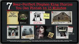Famous 7 Near Perfect Stephen King Stories You Can Finish in 15 Minutes Profile
