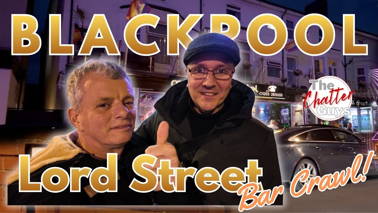 Пьяный поход по барам Блэкпула