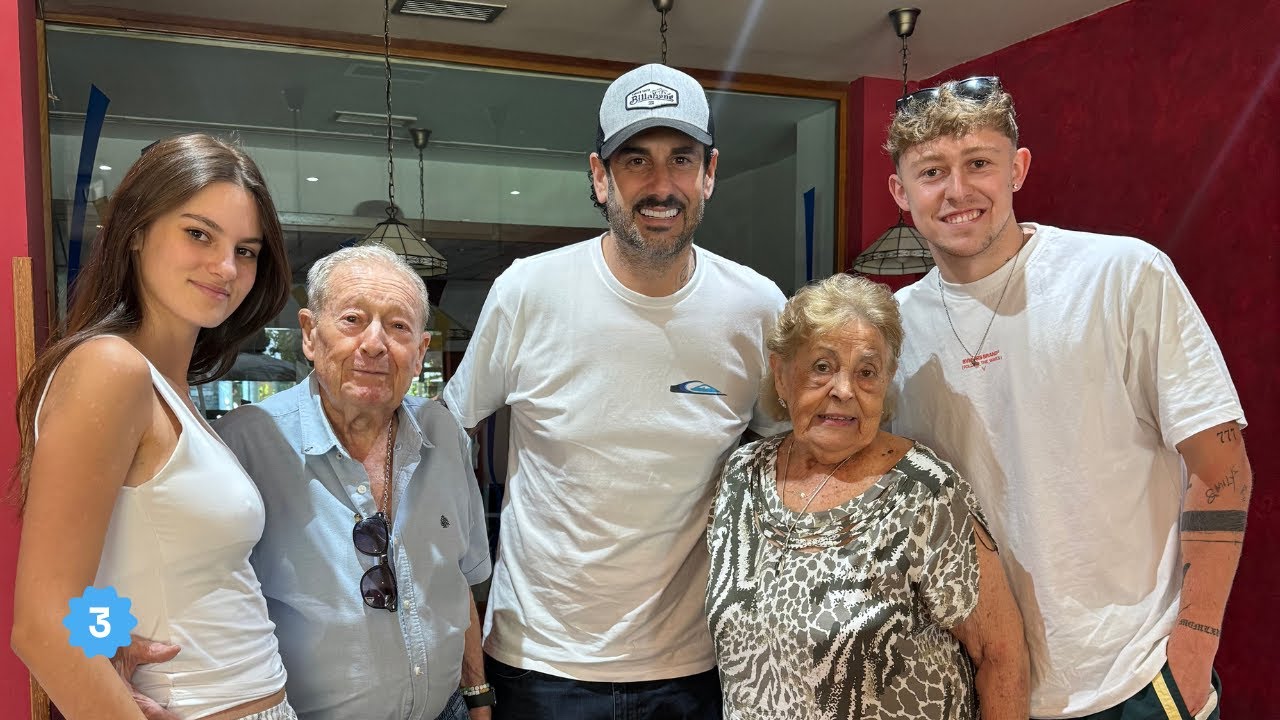 Mi Abuela Conoce A Melendi, Su Mayor Ídolo | 5 Días, 5 Sueños