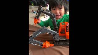 日立建機　双腕仕様機アスタコ Hitachi Construction Machinery Double-Armed Machine Astaco