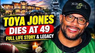 Toya Jones Cause Of Death | American Football Player Dies At 49,Career,Final Year,Lifestyle & Bio Update