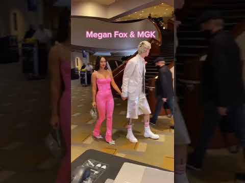 Megan Fox and MGK killin the Fashion Industry #shorts