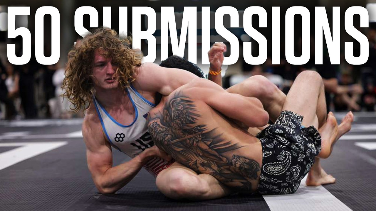 50 Submissions From The First Day Of The 2026 ADCC West Coast