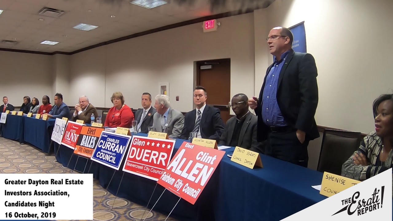 Greater Dayton Real Estate Investors Association Hosts Candidates Night