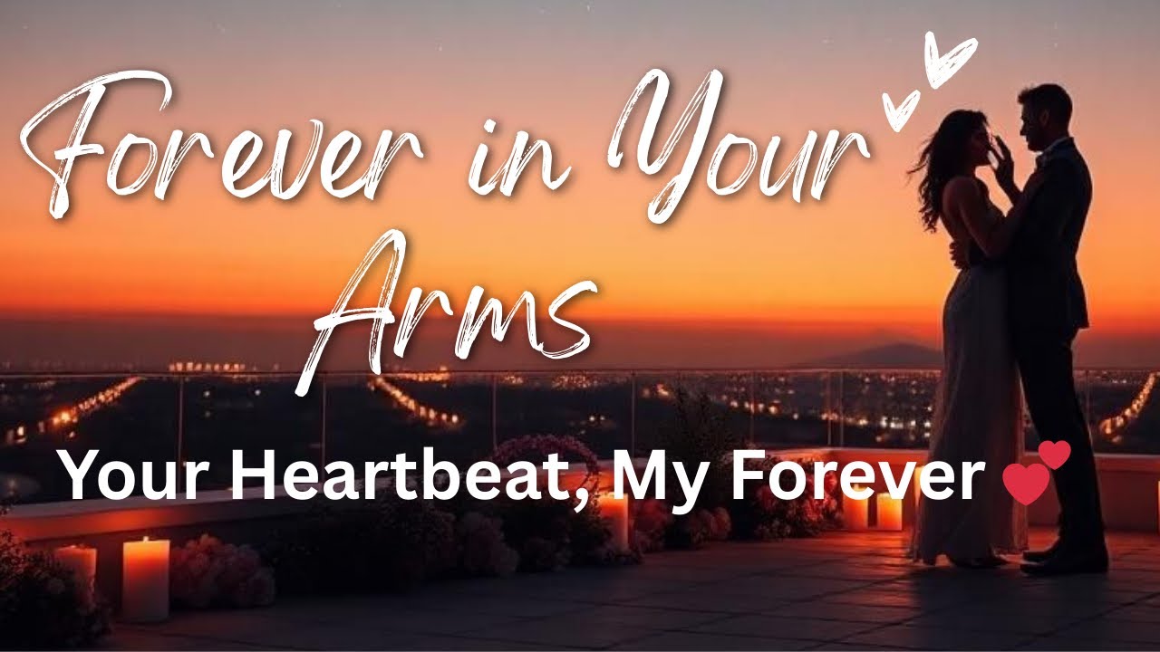 Forever in Your Arms | Original Heartfelt R&B Ballad | Rooftop Vibes ...