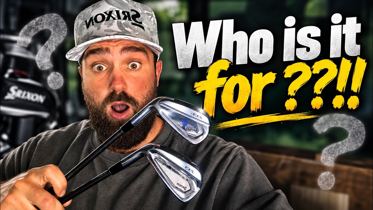 Srixon ZXi5 vs ZXi5+: Which Iron Should You Play? - YouTube