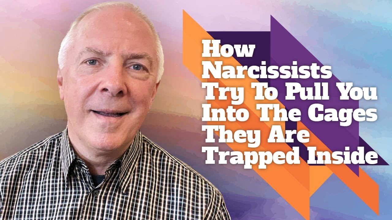 How Narcissists Try To Pull You Into The Cages They Are Trapped Inside ...