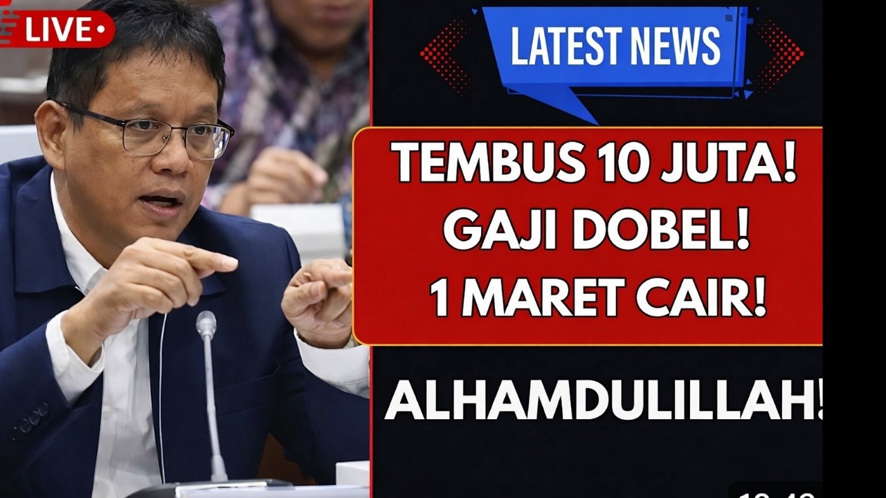 Pensuinan Heboh! 1 Maret 2026 Rekening Bisa Tiba_Tiba Tembus Rp 10 Juta, Golongan 4E Paling Tinggi