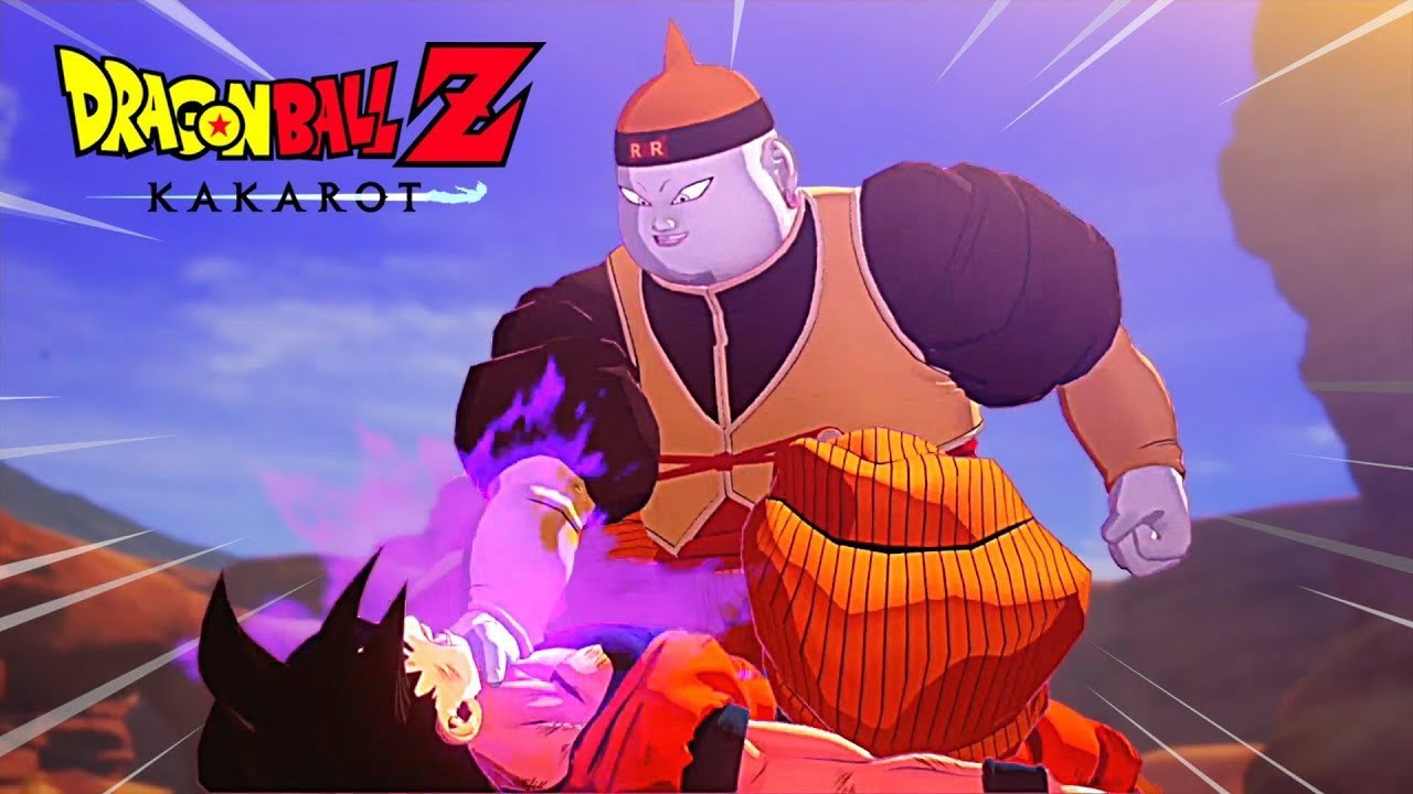 Dragon ball z kakarot goku vs android 19 - YouTube