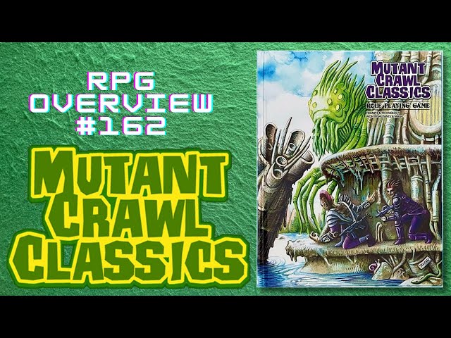 Guardian Games Aloha - Come enjoy a new RPG. Mutant Crawl Classics