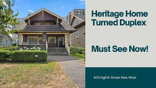 From Heritage Home to Modern Duplex: Tour at 404 Eighth St