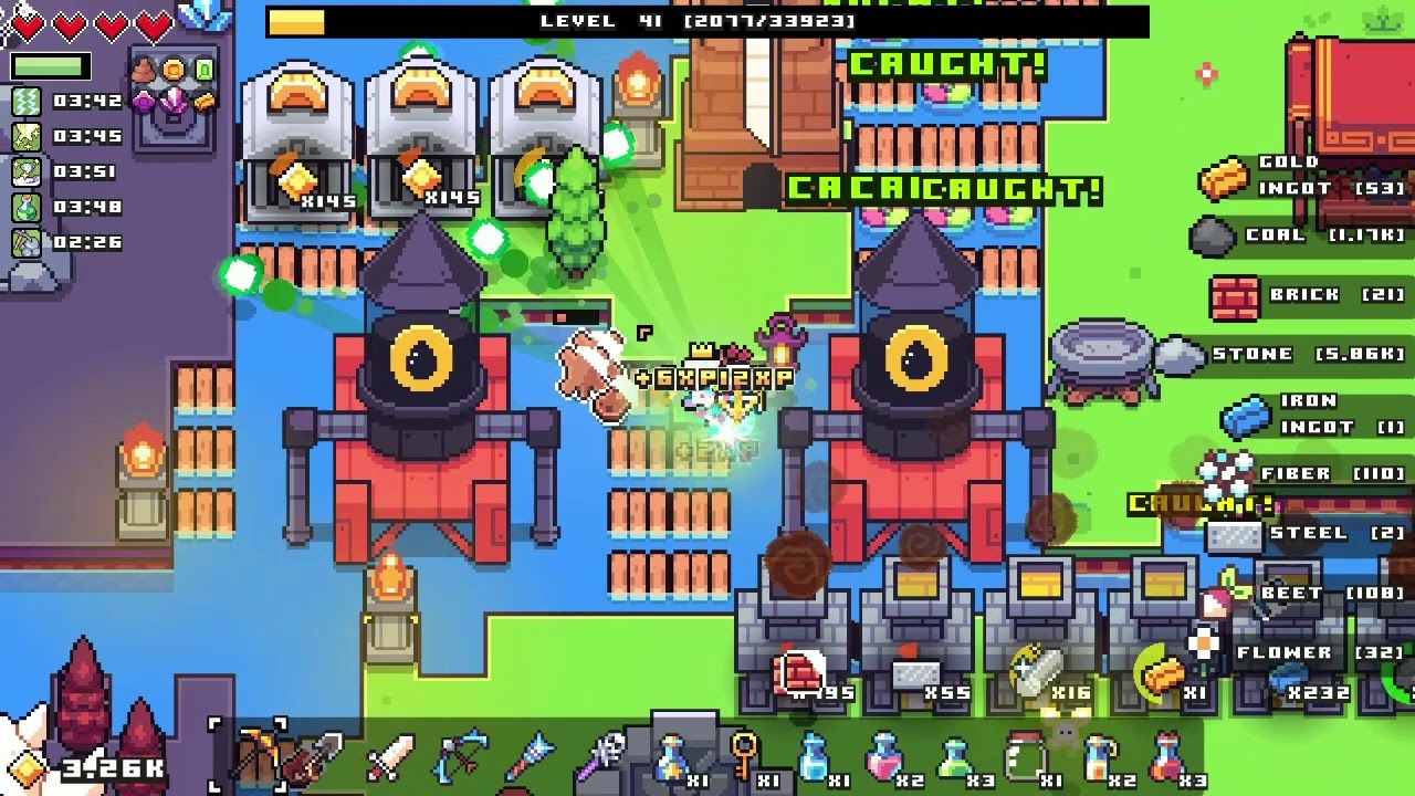 Forager Moon Sword puzzle YouTube