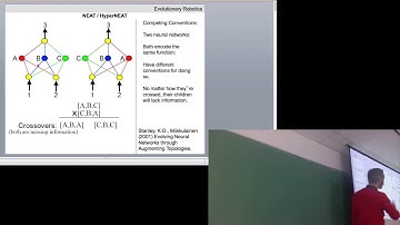 Lecture 15 of Evolutionary Robotics course at UVM (filmed Thurs Mar 23, 2017)