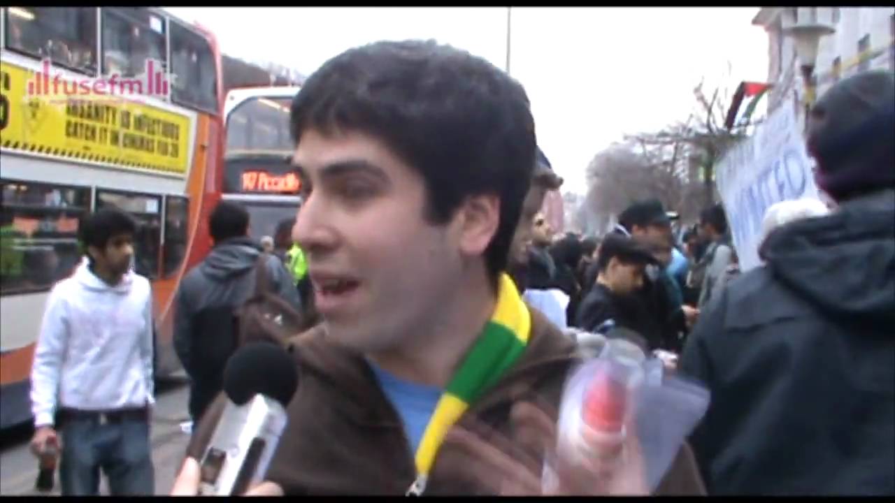 Protests break out in Manchester University's Student Union