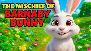 The Mischief of Barnaby Bunny 🐇 | Fun & Cute Kids Nursery Rhyme | Children’s Song