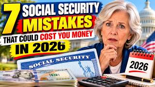 7 Social Security Mistakes That Could Cost You Money in 2026 — Avoid These! News