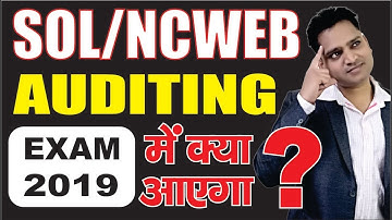 Auditing Important Questions BCom 2nd year-Hindi-EduTrix-Ashok Kumar