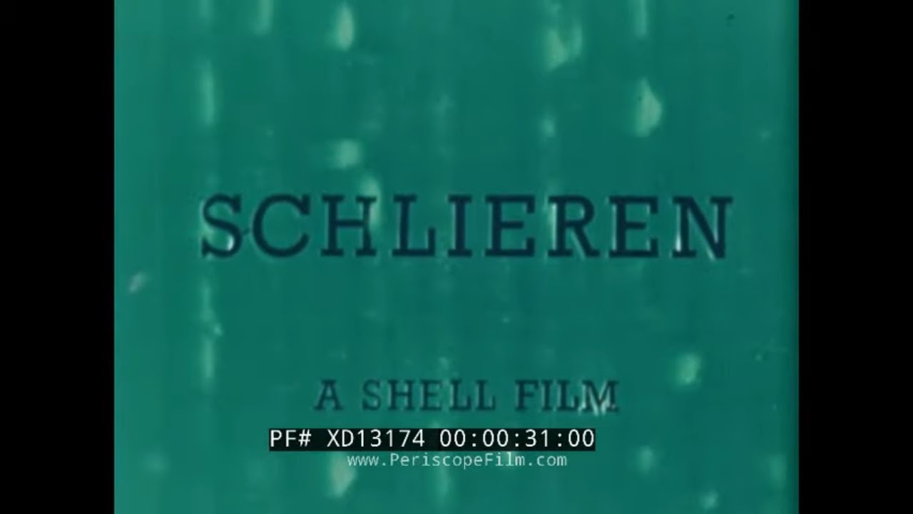SCHLIEREN OPTICAL SYSTEM & AERODYNAMIC TESTS  1958 SHELL OIL CO. EDUCATIONAL FILM XD13174 Schlieren