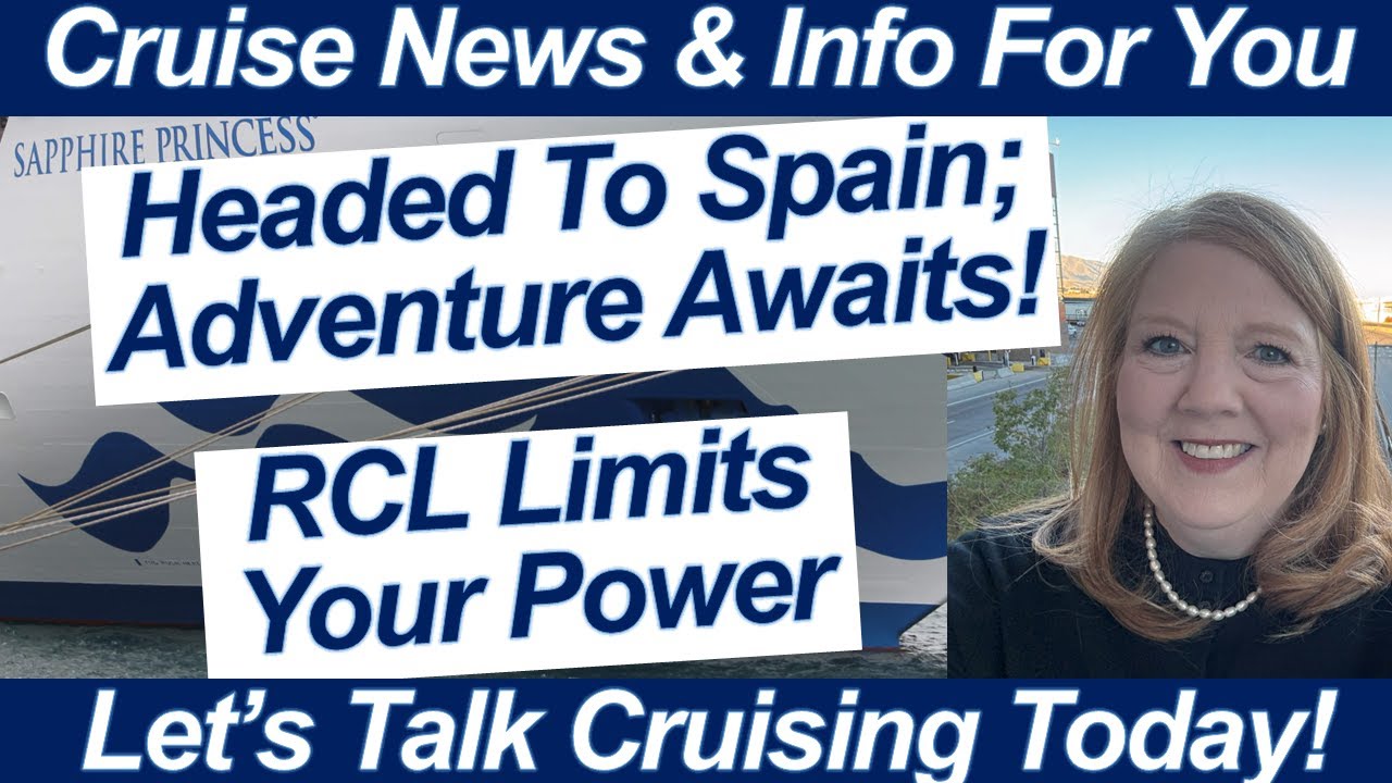 CRUISE NEWS! Heading to Barcelona for Azamara Cruise! Banned on Royal Caribbean! Goodbye Park 19!