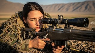 The Sniper Missed Every Target — Until She Borrowed His Rifle and Made the Impossible Shot