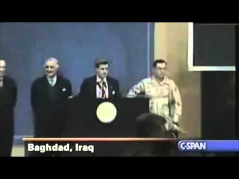 Saddam Hussein Captured **OFFICIAL VIDEO**