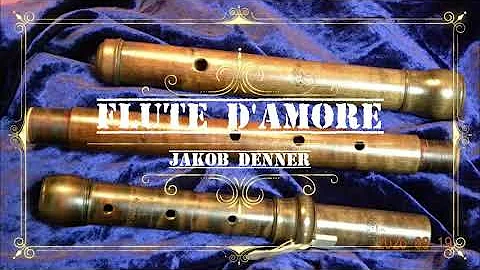 Traverso, Baroque Flute D'amore, Sound Clip