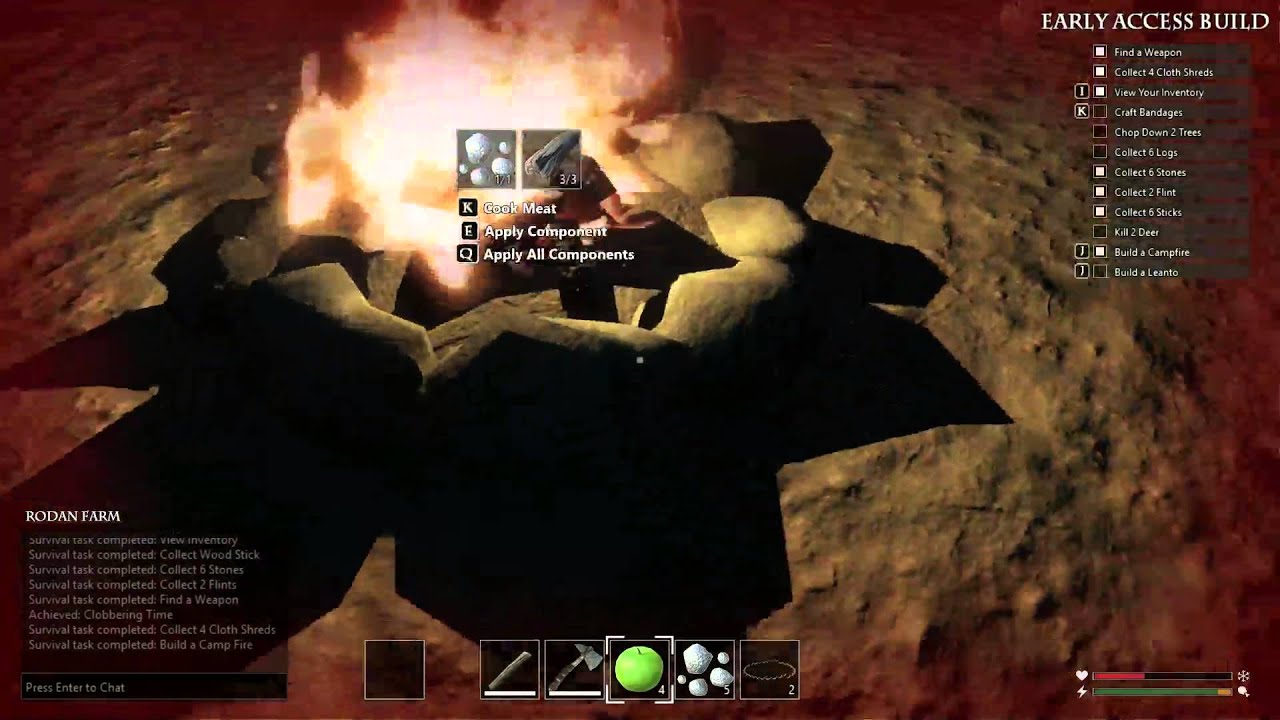 Savage Lands [Early Access Beta Gameplay] Episode 1 - A New Beginning