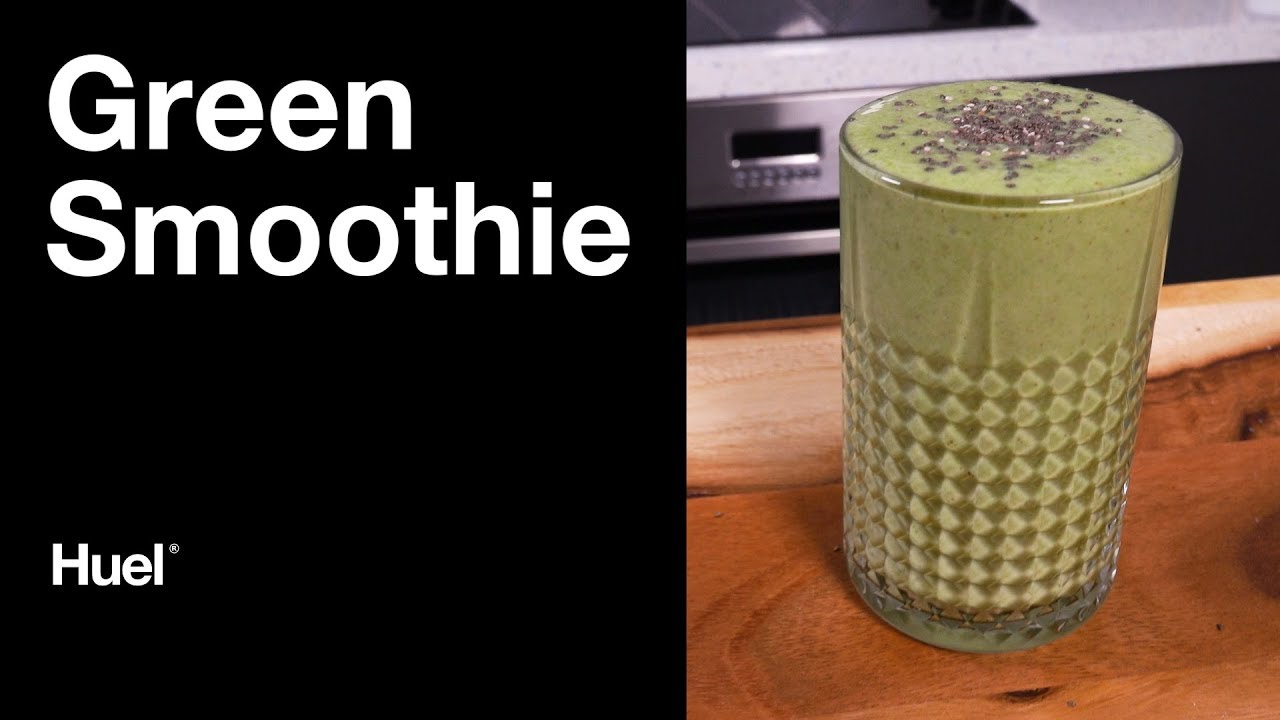 Huel Green Smoothie YouTube