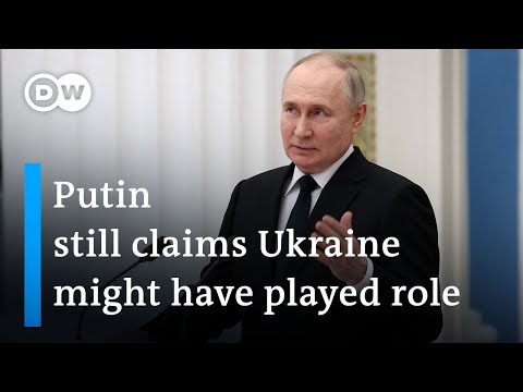 Putin acknowledges radical Islamists carried out concert hall attack - DW News.