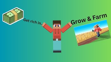 Here is how to become rich in Grow & Farm | Bloxd.io
