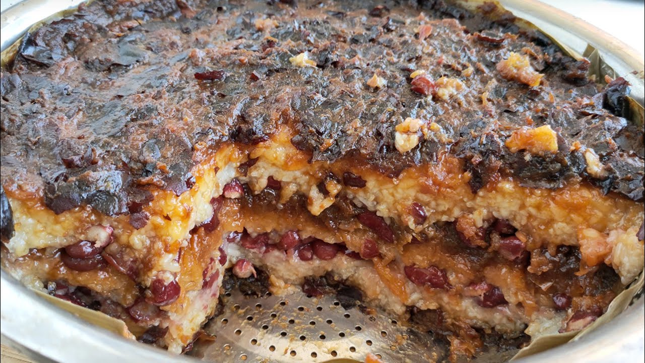 蒸甑糕秘制做法，30年老师傅的经验分享，软糯黏甜超好吃