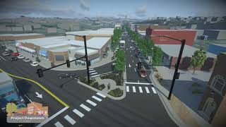 Project Downtown - Pullman