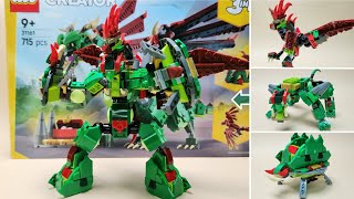 Lego 31161 Alternative Build Monster Mech