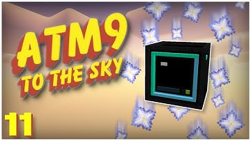 Minecraft ATM9: To The Sky - Ep 11 - Digital Nether Stars!