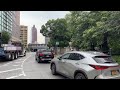 Live NYC Walking Commute: Brooklyn to Manhattan Over Noisy Bridge Again - July 24, 2023