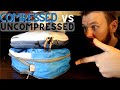 Compression packing cubes for travel how to use them properly